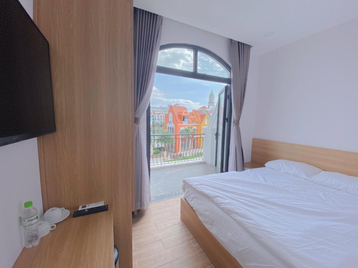 3 Râu House Grand World Phú Quốc Apartamento Exterior foto