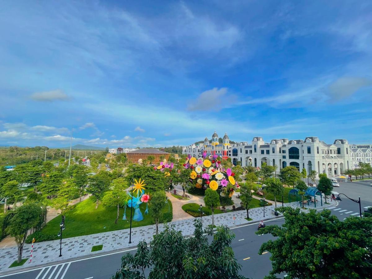 3 Râu House Grand World Phú Quốc Apartamento Exterior foto