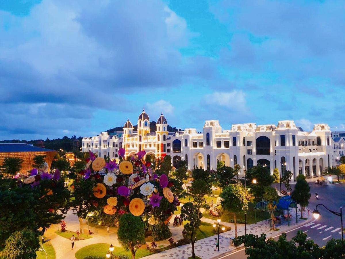 3 Râu House Grand World Phú Quốc Apartamento Exterior foto